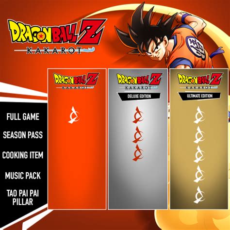 Buy Dragon Ball Z Kakarot Ultimate Edition Key