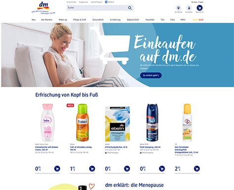 Der neue dm Online-Shop - viel Optimierungspotenzial und was ist das ...