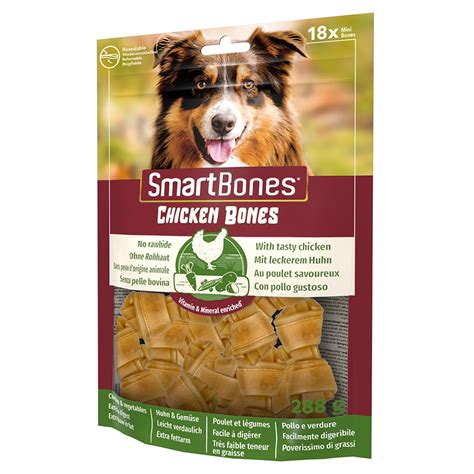 X Friandises M Cher Au Poulet Smartbones Pour Petit Chien Place