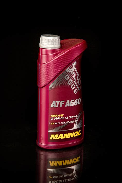 Mannol Automatic Transmission Fluid ATF The Essential Fluid For Your