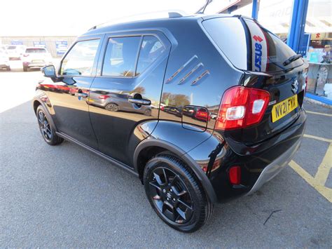 Used Suzuki Ignis 1 2 Dualjet MHEV SZ5 Hatchback 5dr Petrol Hybrid