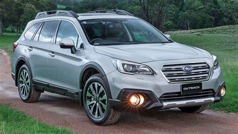 2016 Subaru Outback 25i And 36r Review Road Test Carsguide