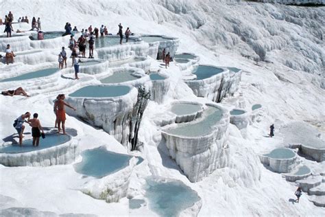 Pamukkale Turkey Pamukkale Places To Visit Places Around The World