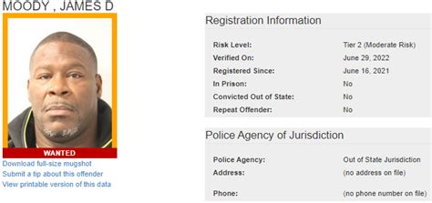 Delaware State Police S O A R Searching For Wanted Sex Offenders Delaware State Police