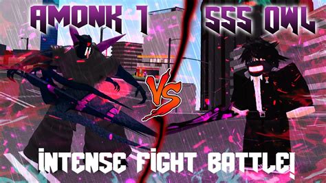 Ro Ghoul Amonk Vs Sss Owl Quinque Intense Fight Youtube