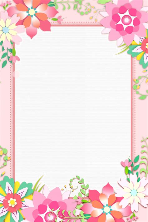 Flower Theme Background Images - Parketis