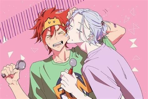 Pin Di Su Sk Being Gay Arte Delle Anime Coppie Anime Marvel