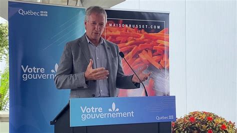 André Lamontagne ministre de l Agriculture des Pêcheries et de l