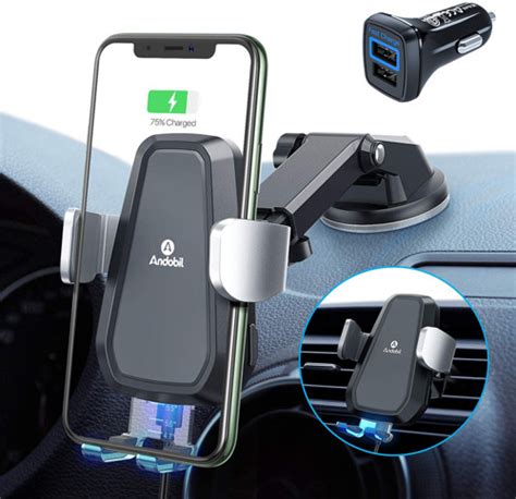 7 Best Auto Clamping Wireless Car Charger Mounts Perform Wireless