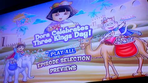 Dora The Explorer Dora Celebrates Three Kings Day