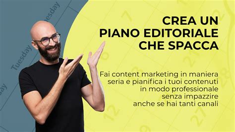 Corso Online Come Fare Un Piano Editoriale Raffaele Gaito