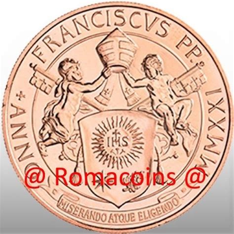 20 Euro Vaticano 2021 San Pietro Rame Romacoins