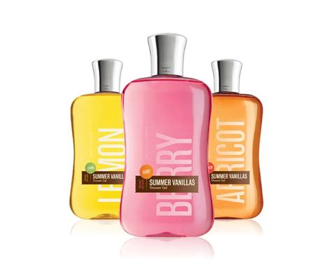 Bath And Body Works Summer Vanillas Bath And Body Bath And Body