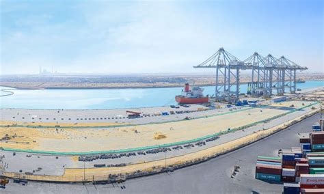 PORT OF SOKHNA CONTAINER TERMINAL BASIN 2 – ONSHORE PORT AND TERMINAL ...