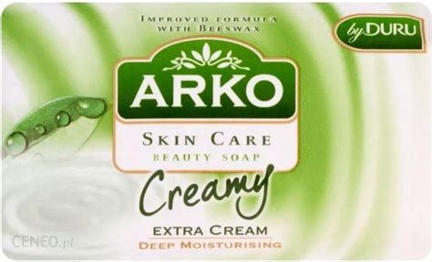 Mydło Arko Skin Care Głęboko Nawilżające CREAM Mydło 90g - Opinie i ...
