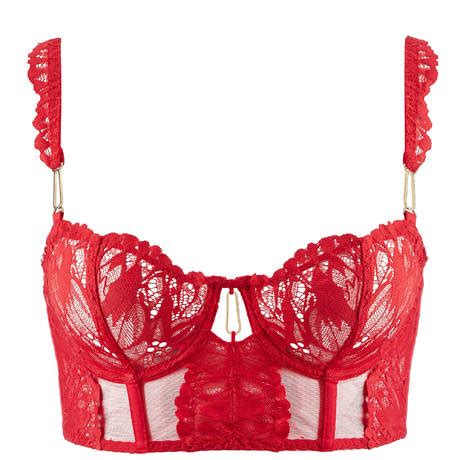 Aubade Ensemble Lingerie Pi Ces Flowermania Rouge Floral