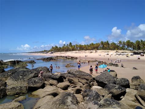 What To Do At Praia De Santo Antonio In Bahia Brazil