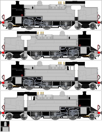 Lms Fowler 4p Sprite Sheet By Tsdra90n On Deviantart