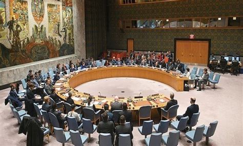 Algeria Is A Non Permanent Member Of The UN Security Council For The