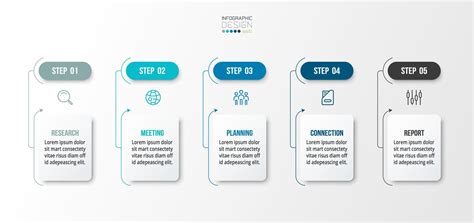 Timeline chart business infographic template. 23193552 Vector Art at Vecteezy