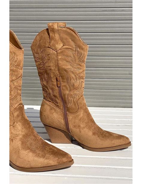 Bota Cowboy Ante C Mel