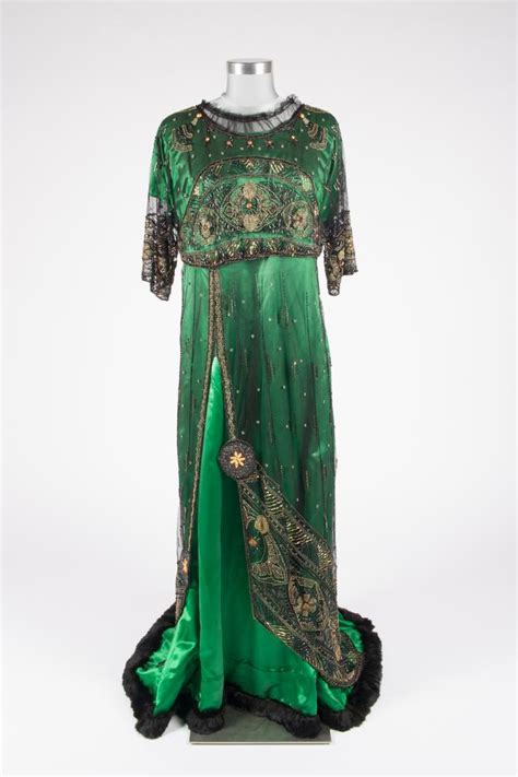 WikiVictorian On Twitter Evening Dress 1911 Grand Rapids Public