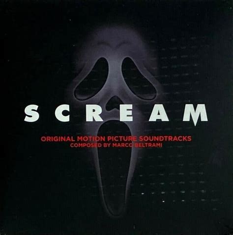 Scream Original Motion Picture Soundtracks Marco Beltrami