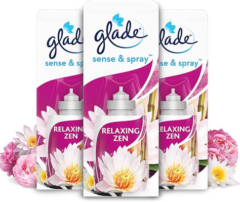 Glade Brise Sense Spray Lot De Recharges Pour D Sodorisant Glade