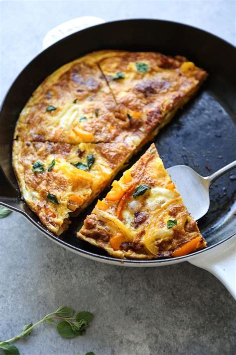 This Easy Sausage Frittata Recipe Is A Breakfast Spin On Classic