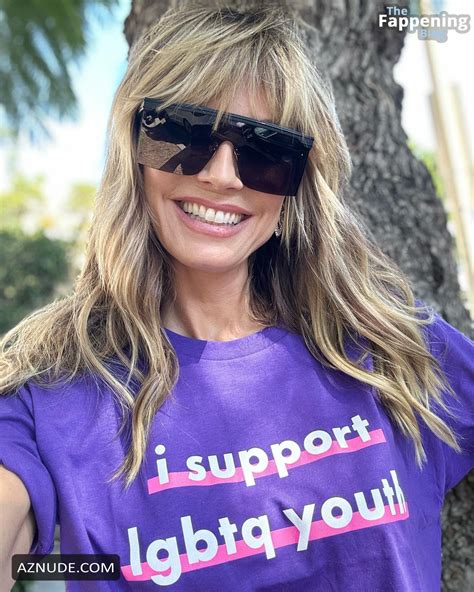 Heidi Klum S Sexy Hot Photos Aznude