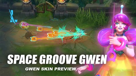 Space Groove Gwen Wild Rift Youtube