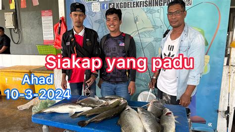 Ahad Aksi Kolam Delek Kembali Lagi Sportsfishing Fishing