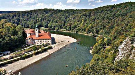 DONAUDURCHBRUCH Mit Schiff Rad Oder Wanderung Kelheim