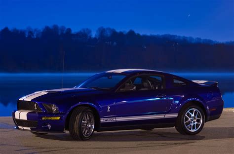 Stock 2009 Ford Mustang Shelby GT500 1 4 Mile Trap Speeds 0 60