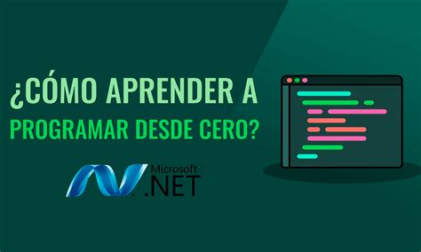 Aprender a programar desde cero con programación NET Impulso 06