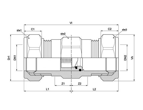 Apollo Single Check Valve 2x Compression