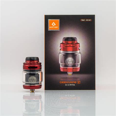 GeekVape ZX II Zeus X Mesh RTA Tank Atomizer Обслуживаемый бак купить