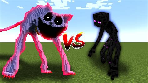 Cat Nap Vs Enderman Mutant Minecraft Youtube