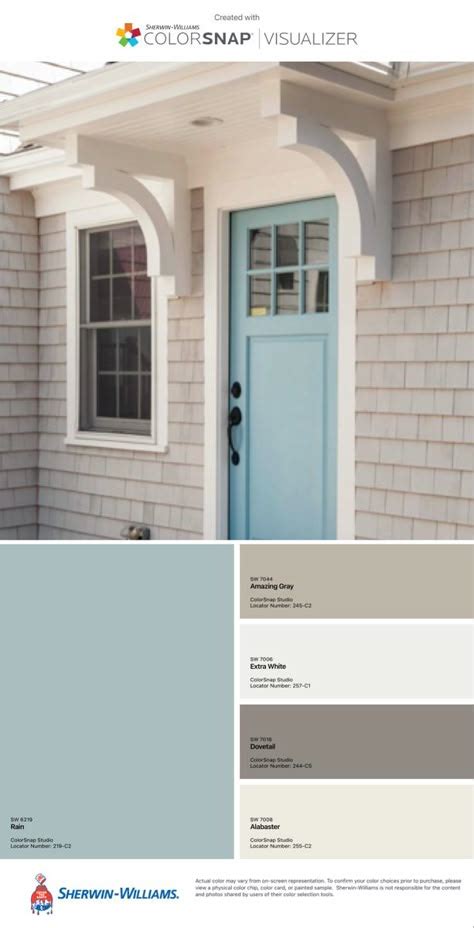 coastal exterior color palette