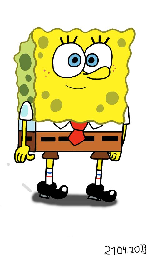 SpongeBob 2023 by redfwea on DeviantArt