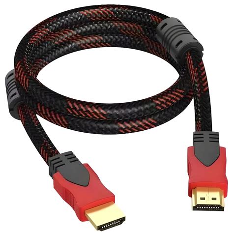 KABEL HDMI FULL HD UHD 4K 3D PRZEWÓD HIGH SPEED 5M Sklep Opinie