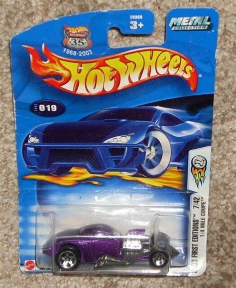 Hot Wheels Crate First Editions Series Of For Sale Online EBay