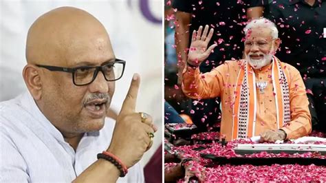 Lok Sabha Elections 2024 Results Pm Modi Takes Slight Lead In Varanasi For First Time After