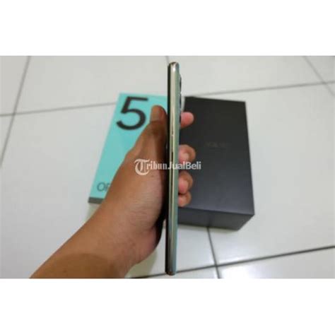 HP OPPO Reno 5 Ram 8 128GB Bekas Fullset Nominus Like New Di Bekasi