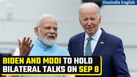 G20 Summit US Prez Joe Biden To Have Bilateral Meeting With PM Modi On