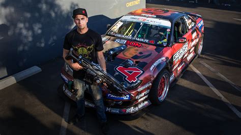 Formula Drift Pro Driver Matt Field To Unveil New Gears Of War Livery