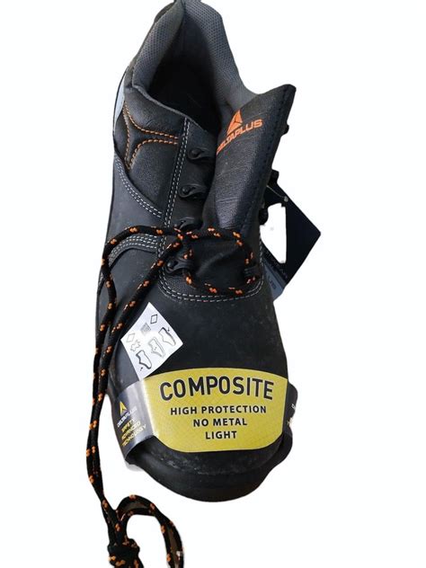 Delta Plus Composite Safety Shoes At Rs In Mumbai Id