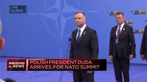 Polish President Andrzej Duda says 'we have to spend more' on defense