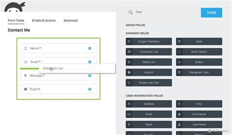 6 Best WordPress Contact Form Plugins How To Create A Custom Form FREE