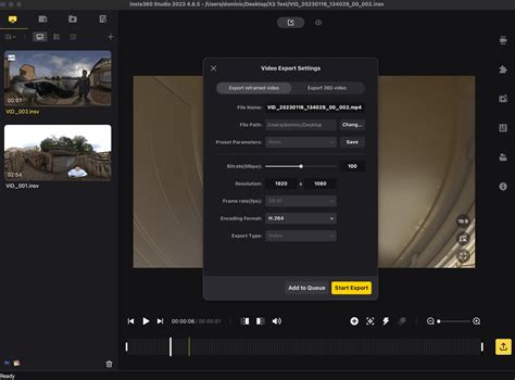 Insta360 Studio "Remove Grain" AI Effect Missing for X3 Videos : r/Insta360